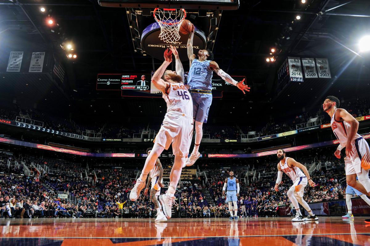 A moment of this Ja Morant slam against the Suns, from December 2019, sold for $100,000.